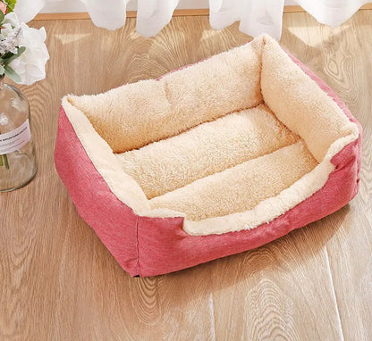 Pet Bed for Medium and Large Dogs and Cats (Colour Variants)