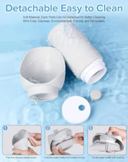 Dispensador de água para animais de estimação de viagem
