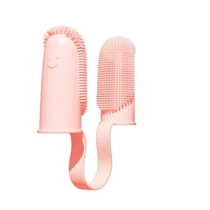 135° Surround Bristle Finger Toothbrush Kit for Pets