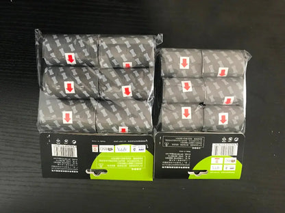 Embalagem de sacos para deposição de fezes de cão (tamanho: S ou L)