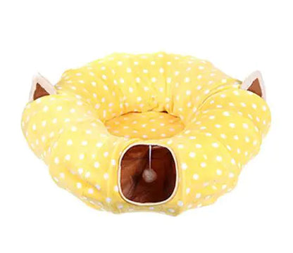 S-Shaped Curved Pet Tunnel and Track Toy
