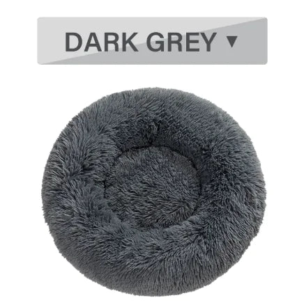 Fluffy Donut Pet Bed (Colour Variant)