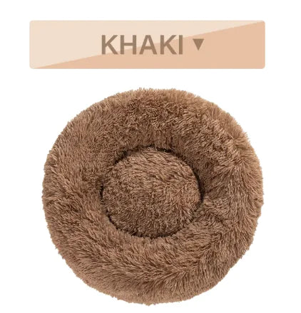 Fluffy Donut Pet Bed (Colour Variant)