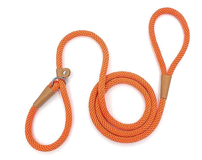 Nylon Dog Training Leash (Single Piece)