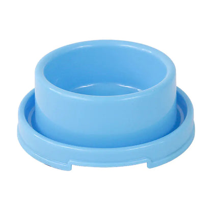 Ant-Proof Round Pet Bowl for Dogs and Cats (Colour Variants)
