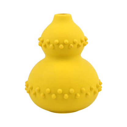 Natural Rubber Pet Toy for Biting and Teeth Grinding
