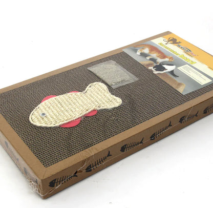 Large Wide Cat Scratching Board - Pet Toy for Cats