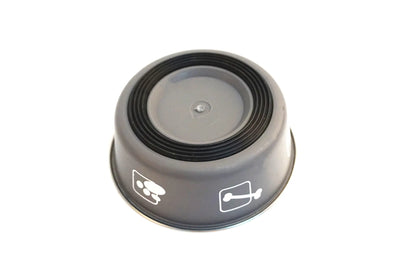 Stainless Steel Durable Pet Food Bowl (Design Variants)