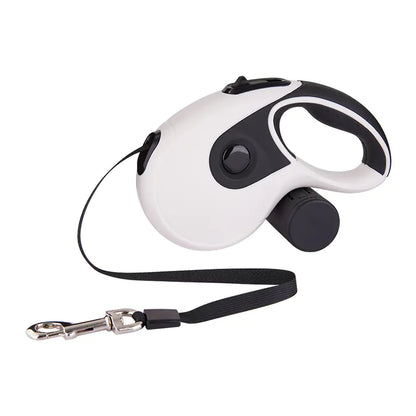 Coleira retrátil automática para animais de estimação (variações de cor)