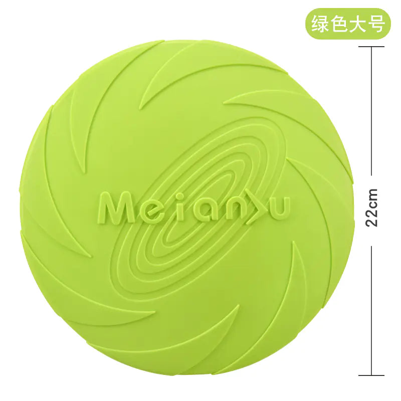 Meianju Dog Frisbee - Interactive Pet Toy for Training