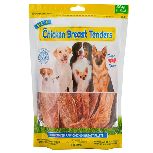 Pet Center Inc. Chicken Breast Tenders Dog Treats (8 oz)