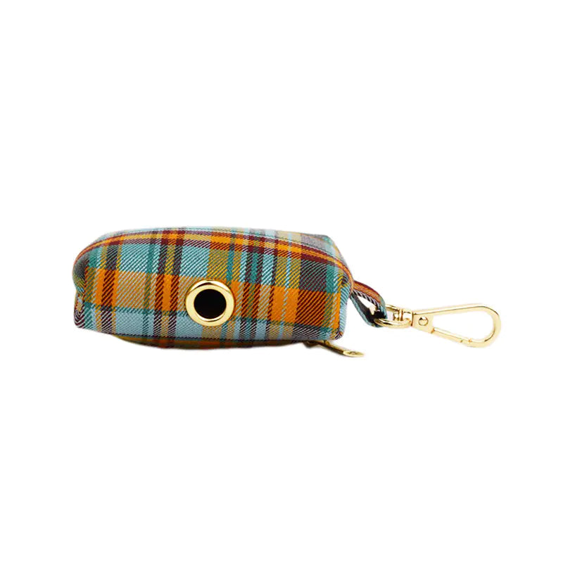 Velvet Fabric Dog Collar Set for Pets