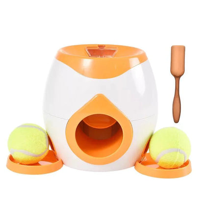 Interactive Pet Food and Ball Dispenser Toy