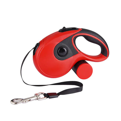 Coleira retrátil automática para animais de estimação (variações de cor)