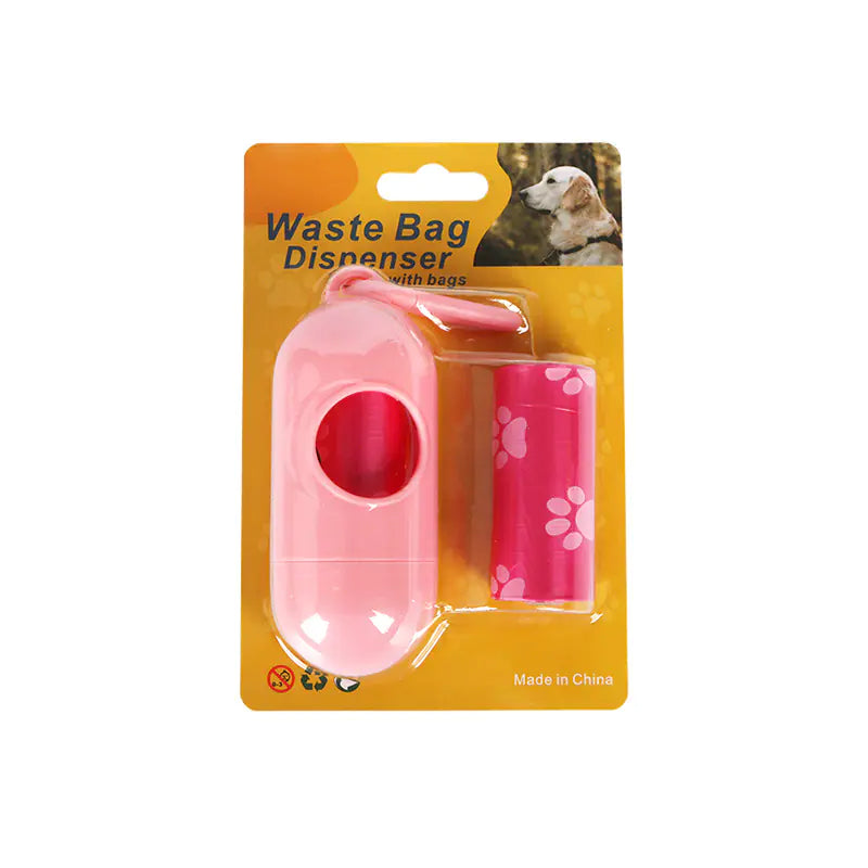 Sacos biodegradáveis ​​para cocó de cão (variações de cor e quantidade)