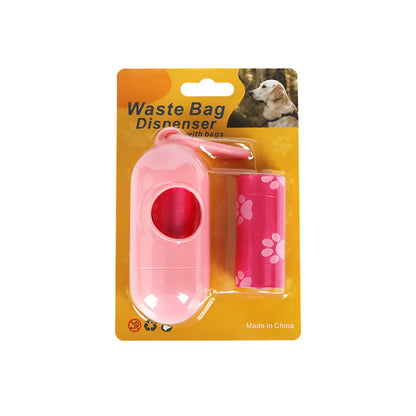 Sacos biodegradáveis ​​para cocó de cão (variações de cor e quantidade)