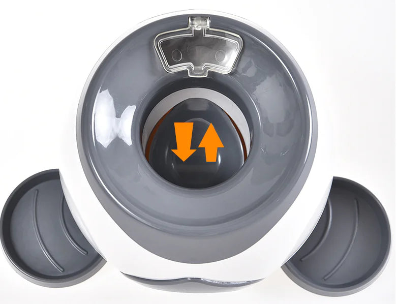Interactive Pet Food and Ball Dispenser Toy
