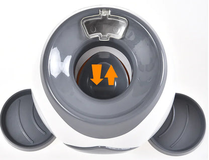 Interactive Pet Food and Ball Dispenser Toy