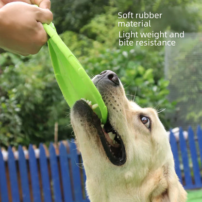 Meianju Dog Frisbee - Interactive Pet Toy for Training