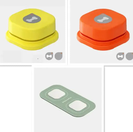 Pet Toy Communication Buttons (Variants)