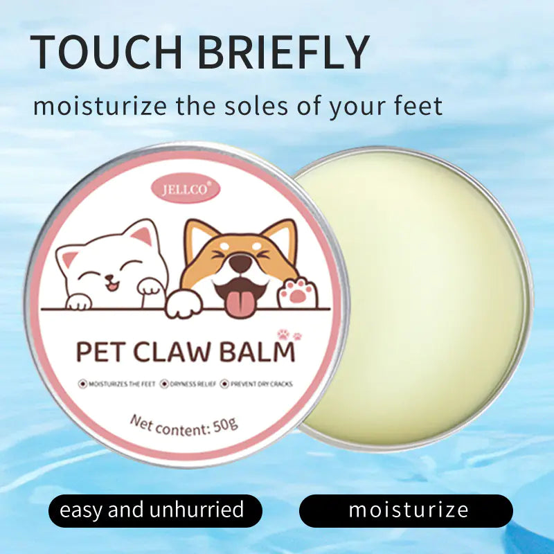 Pet Paw & Claw Care Balm Cream (50g)