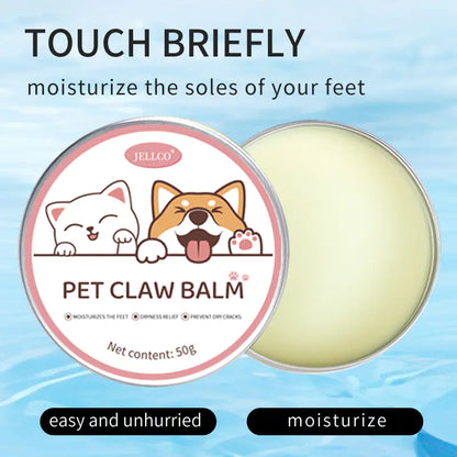 Pet Paw & Claw Care Balm Cream (50g)