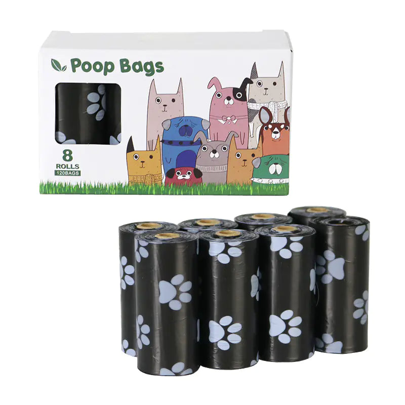 Sacos biodegradáveis ​​para cocó de cão (variações de cor e quantidade)