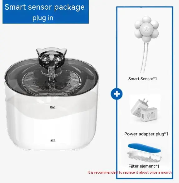 Pet Water Dispenser for Cats and Dogs