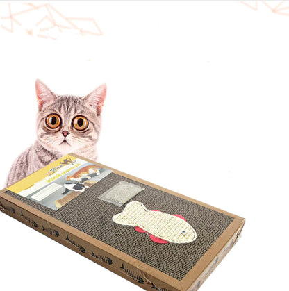 Large Wide Cat Scratching Board - Pet Toy for Cats