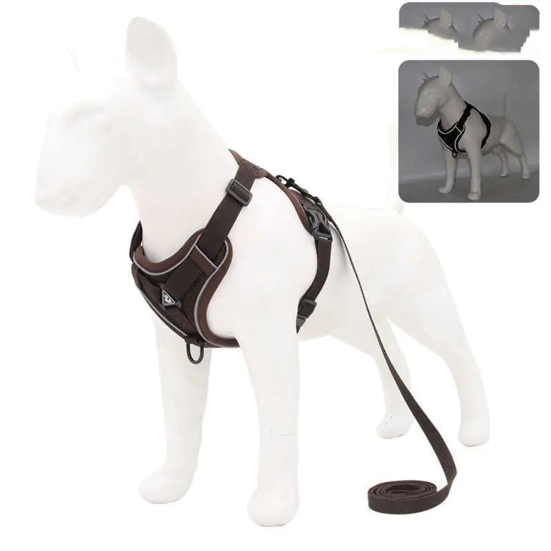 Anti-Strike Pet Vest Harness for Small/Medium Dogs (Colour Variants)