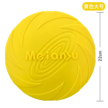 Meianju Dog Frisbee - Interactive Pet Toy for Training