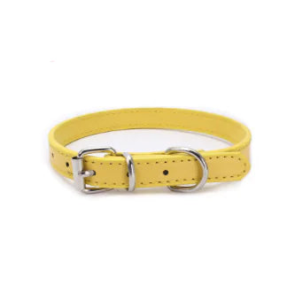 Cat and Dog Collar with Leash (PU Material)