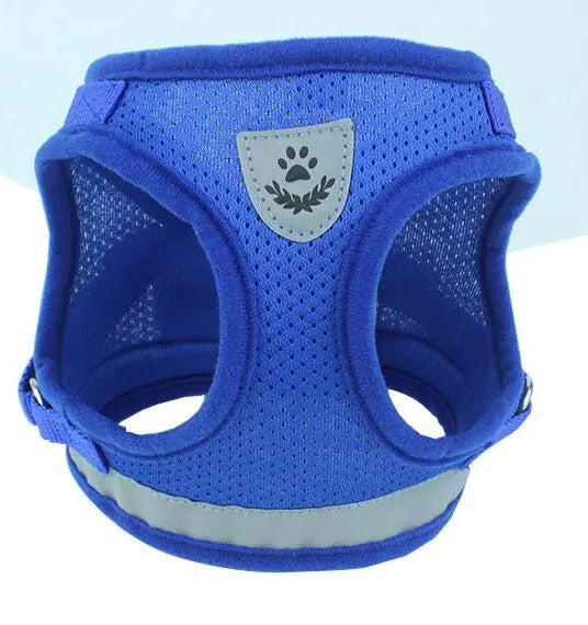 Fluorescent Harness for Small to Medium Dogs (Colour Variants)