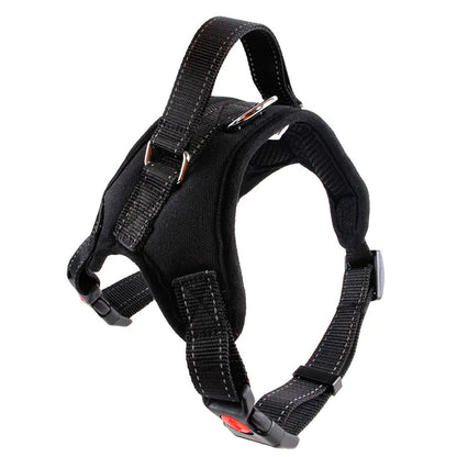 Small Dog Vest Harness with Rope Chest and Back Design (Colour Variant)