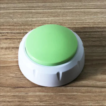 Pet Voice Training Button
