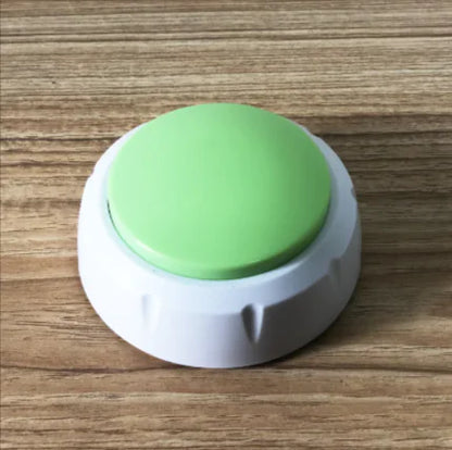 Pet Voice Training Button
