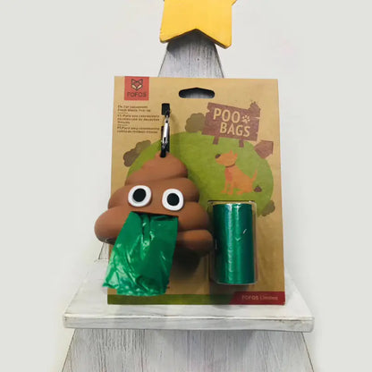 FOFOS Portable Dog Walking Urinal Stool Bag Distributor/Dispenser