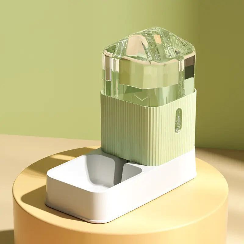 Modern Design Automatic Pet Feeder for Dogs and Cats
