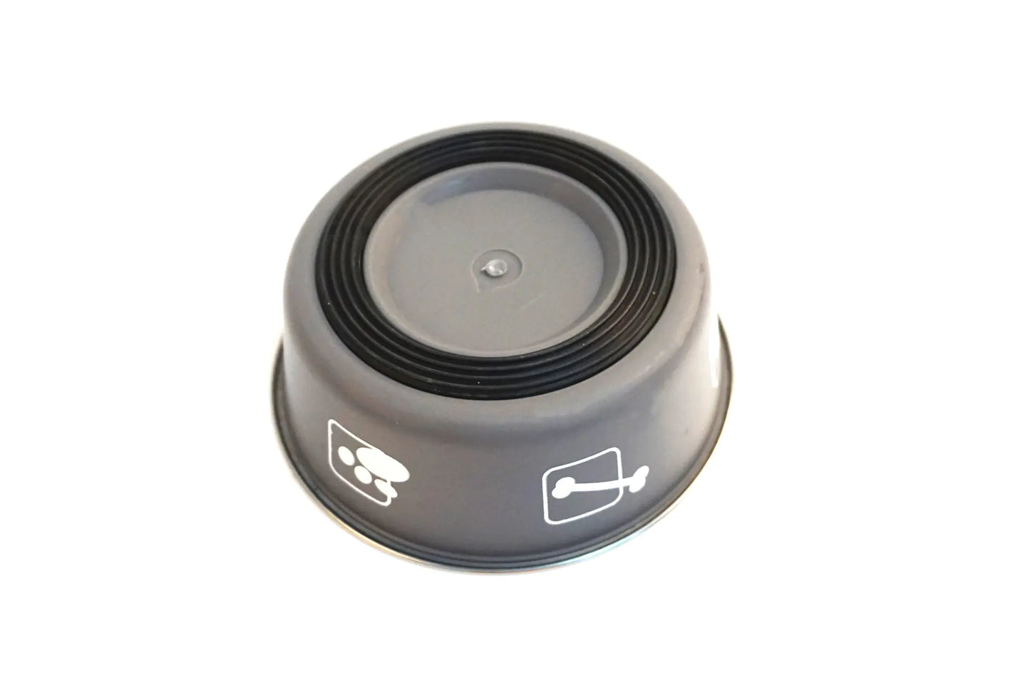 Stainless Steel Durable Pet Food Bowl (Design Variants)