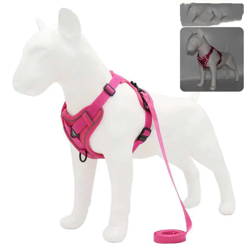 Anti-Strike Pet Vest Harness for Small/Medium Dogs (Colour Variants)