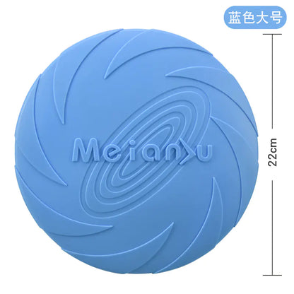 Meianju Dog Frisbee - Interactive Pet Toy for Training