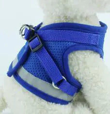 Fluorescent Harness for Small to Medium Dogs (Colour Variants)