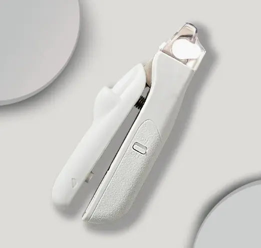 Pet Nail Clippers with Built-In LED Light