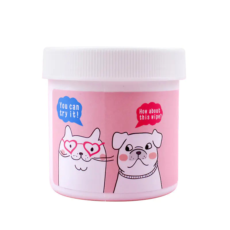 Pet Eye Cleaning Wipes (120 Pieces Non-Woven)