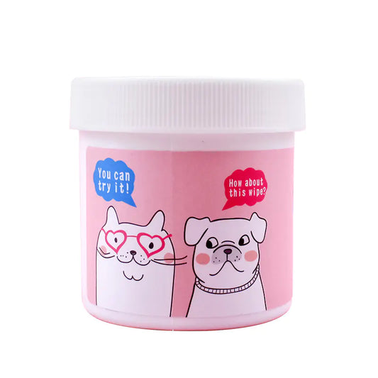 Pet Eye Cleaning Wipes (120 Pieces Non-Woven)