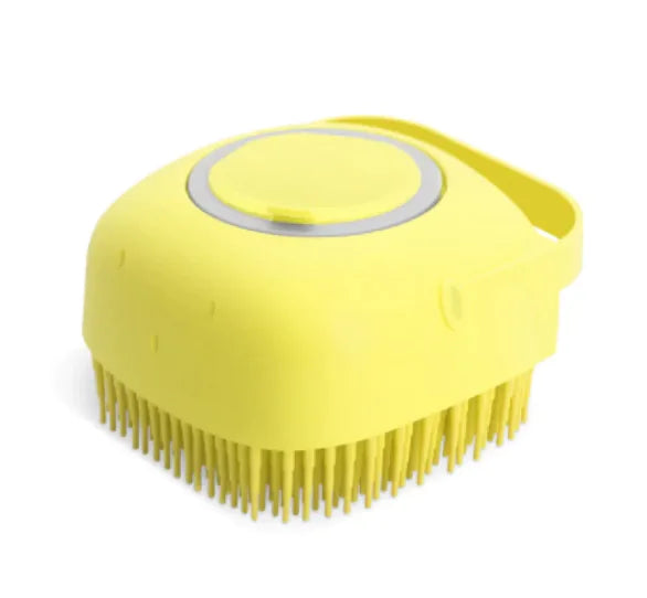 Pet Shampoo Brush and Massage Comb (Colour Variants)