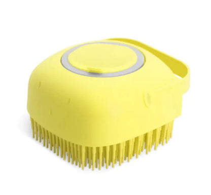 Pet Shampoo Brush and Massage Comb (Colour Variants)