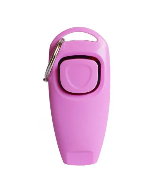 2-in-1 Pet Training Whistle with Keychain (Single Piece) Colour Variants