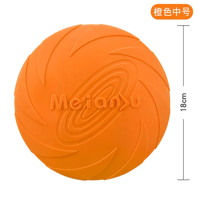 Meianju Dog Frisbee - Interactive Pet Toy for Training