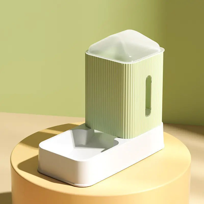 Modern Design Automatic Pet Feeder for Dogs and Cats